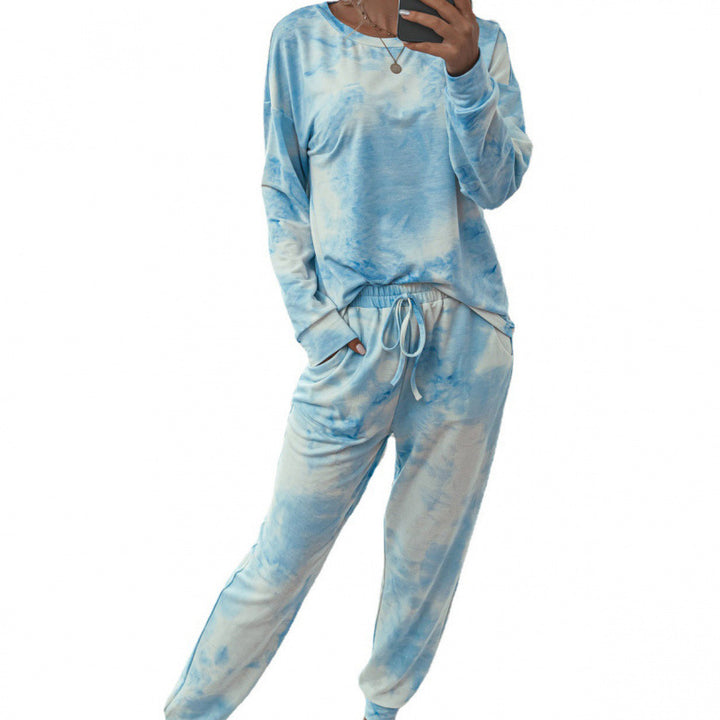 Femme Tie-Dye Loungewear Sæt Stilla