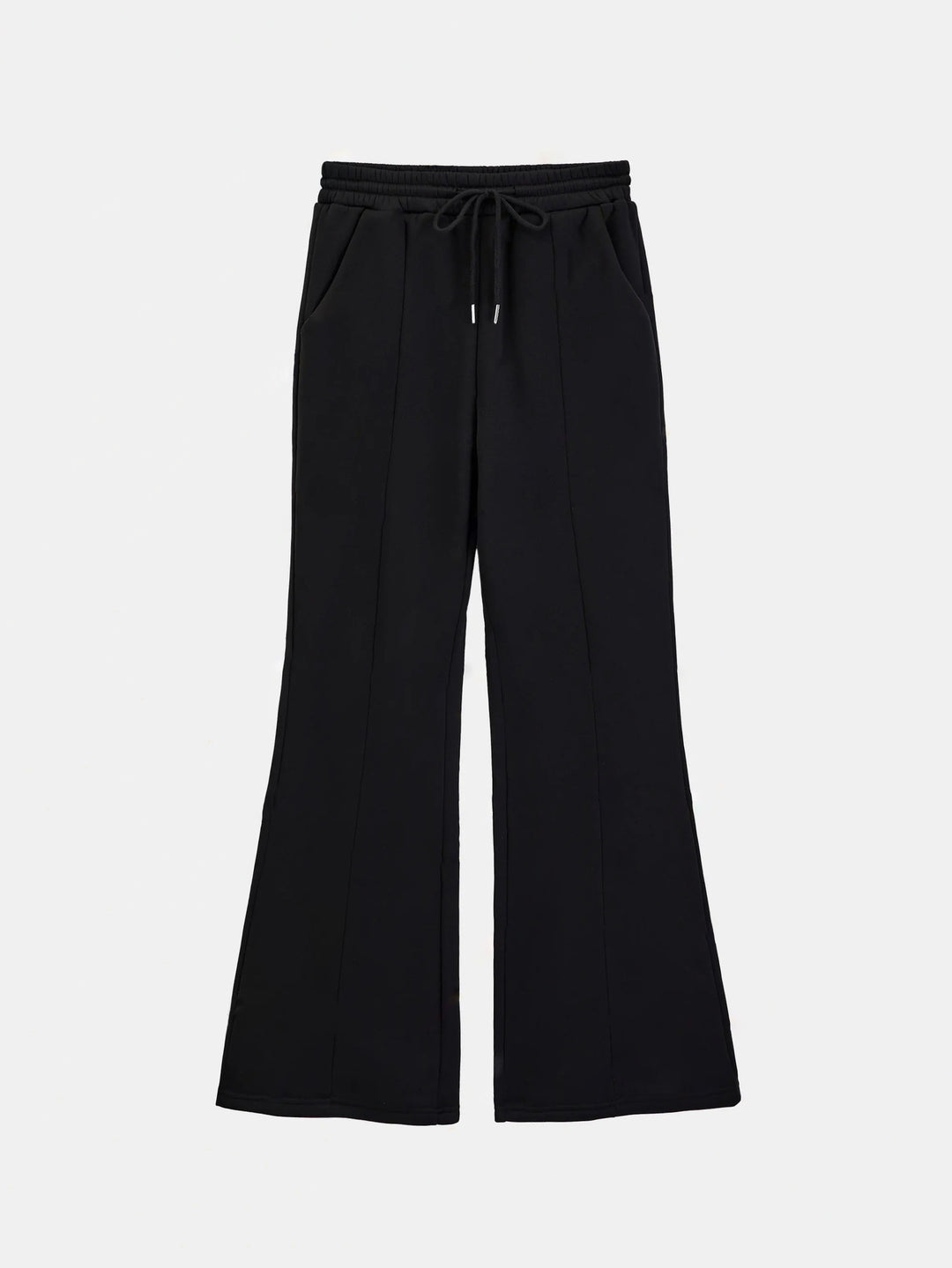 Kvinders løse casual bukser i urban stil med elastisk talje og praktiske lommer Stilla