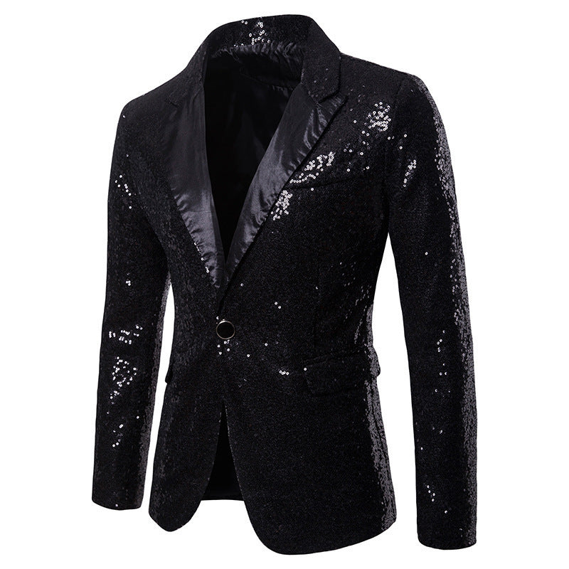 Herrer Pailletter Formal Blazer Stilla