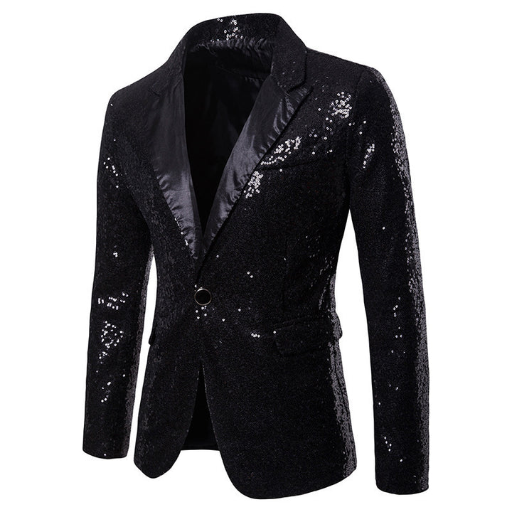 Herrer Pailletter Formal Blazer Stilla