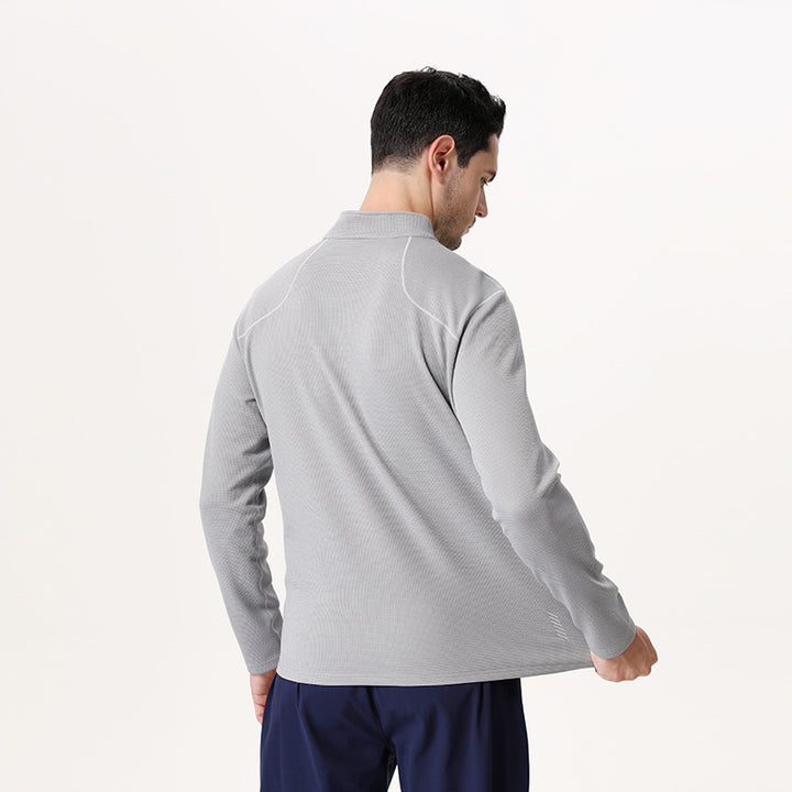 Herrer Sportslig Langærmet Pullover Stilla