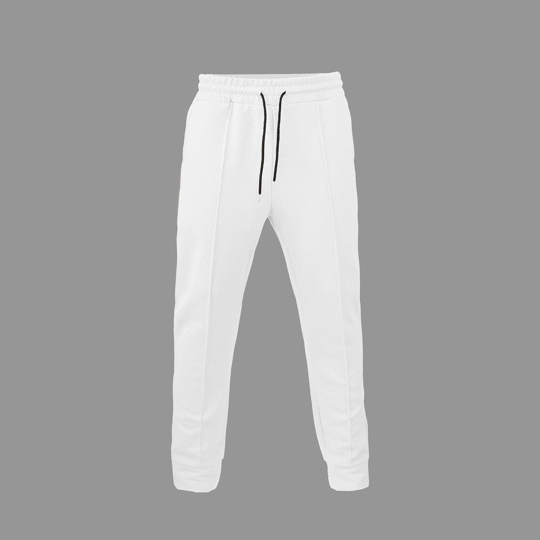 Herrer Sporty Joggingbukser med innovativ struktur og funktionelle sidelommer Stilla