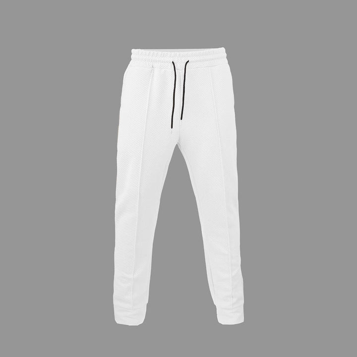 Herrer Sporty Joggingbukser med innovativ struktur og funktionelle sidelommer Stilla