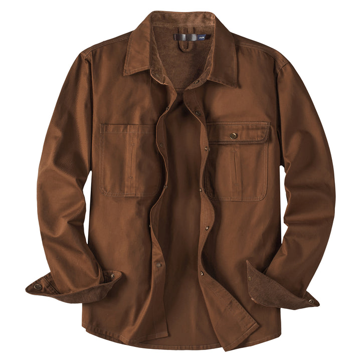 Herre Outdoor Skjorte Stilla