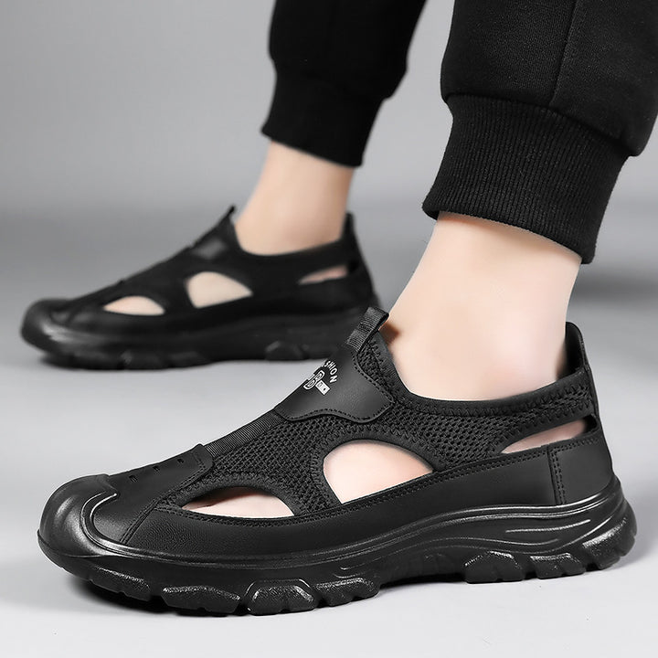 Dame Sporty Sandaler med innovativ netstruktur og skridsikker sål Stilla