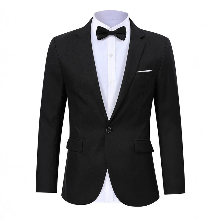Herre Blazer i struktureret stof Stilla