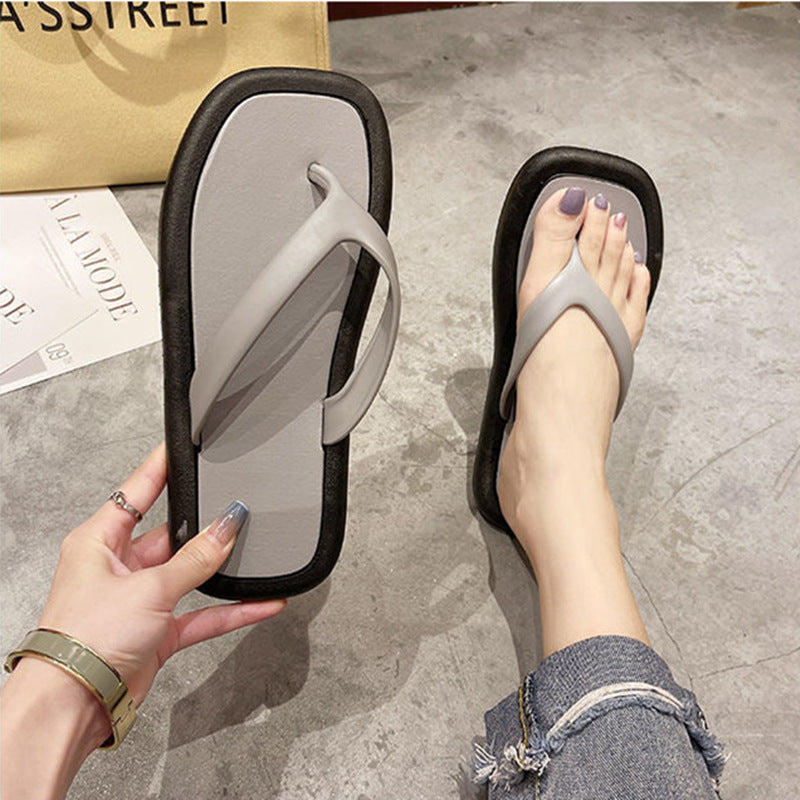 Dame Komfortable Tåsplittere med skridsikre såler og smart design Stilla
