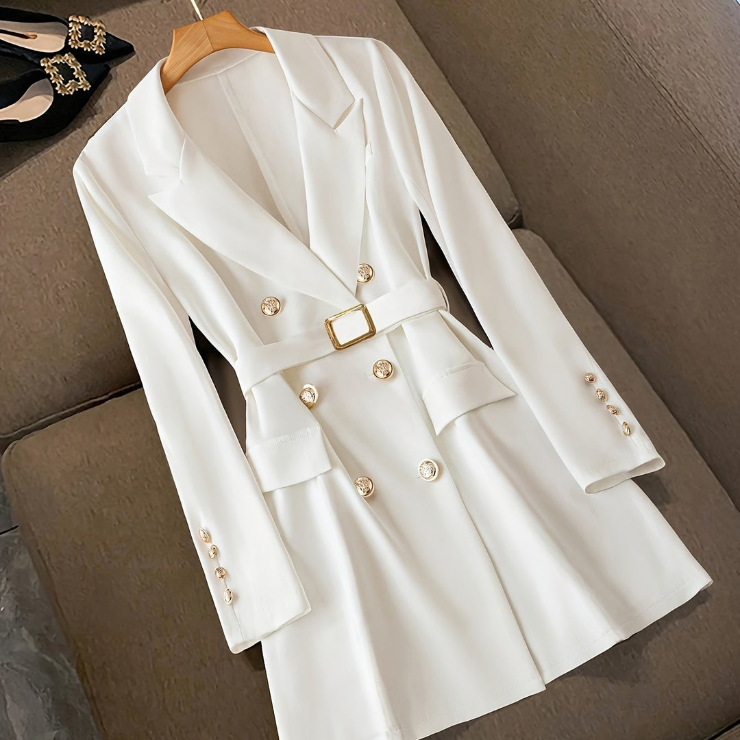 Damer elegant Blazer-kjole Stilla