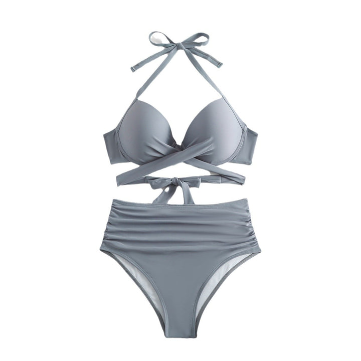 Dame Højtaljet Viki-bikini-sæt Stilla 1750839511