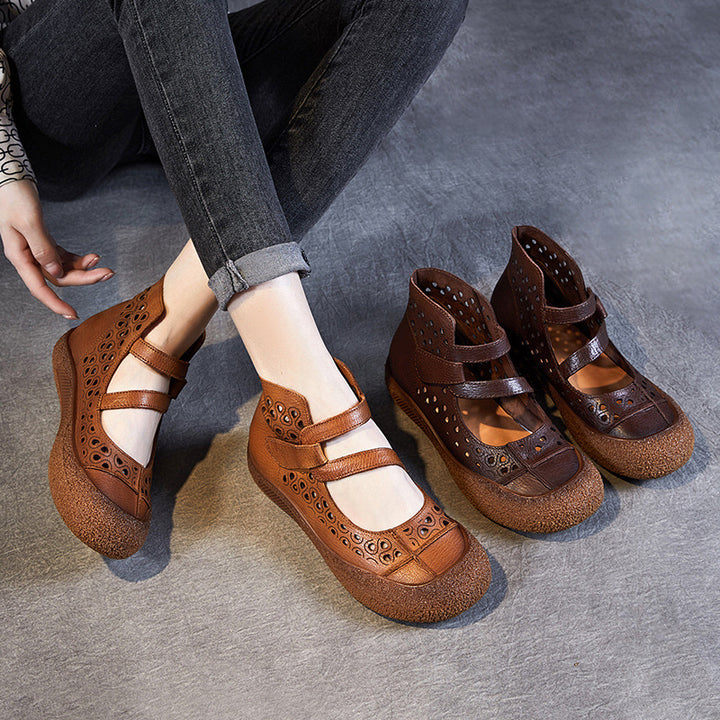 Femme Cut-Out Komfort Ankelsko Stilla