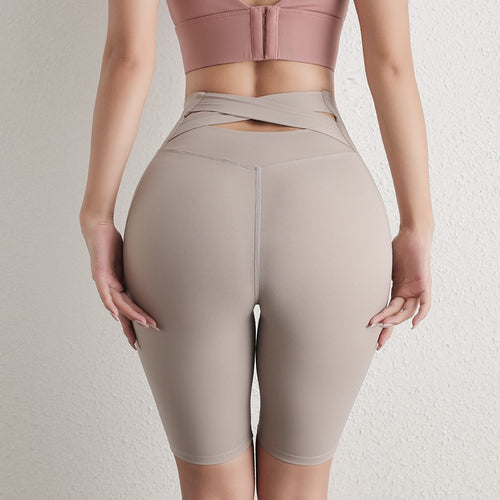 Dame Sporty High-Waist Cykelshorts med innovativt snit og åndbare egenskaber Stilla