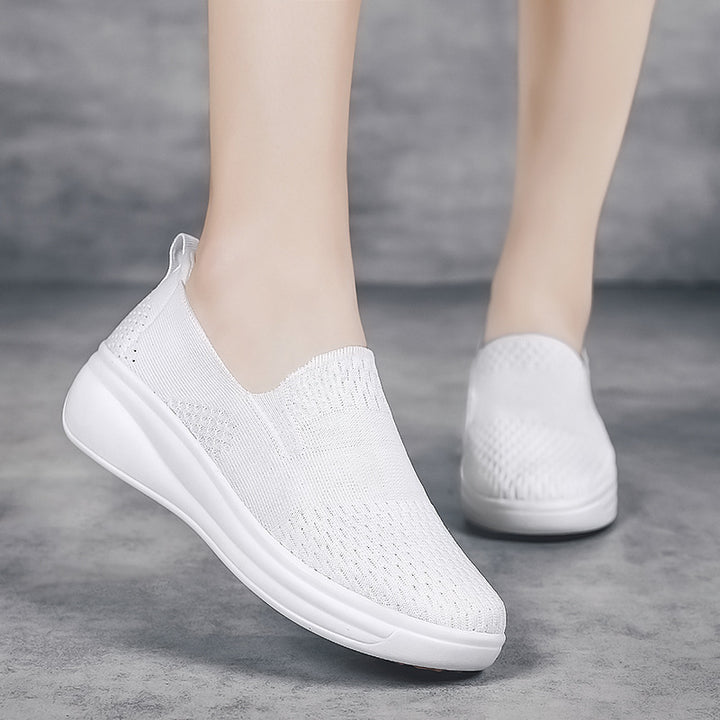 Dame Slip-On Lettere Sportsko Stilla