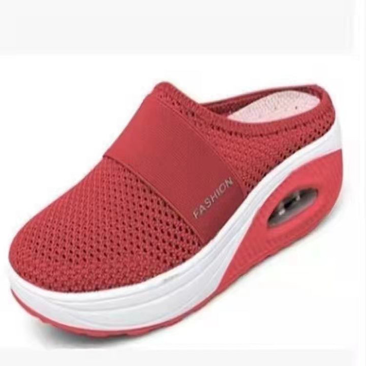 Dame Åndbare Clogs med ergonomisk sålestruktur Stilla