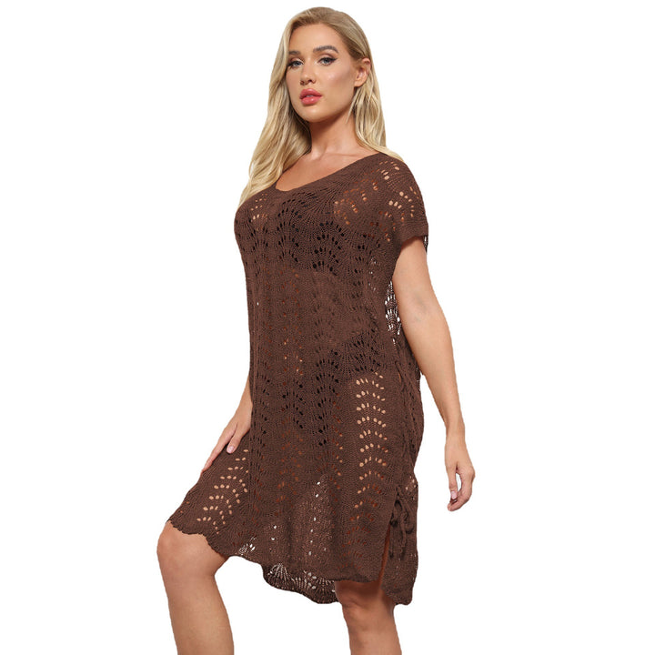 Femme Hæklet Strand Kaftan Stilla