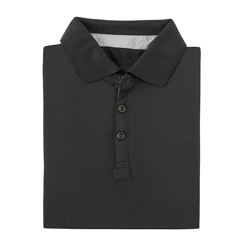 Herrer Poloshirt med åndbart funktionelt materiale og moderne snit Stilla