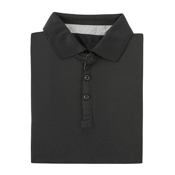 Herrer Poloshirt med åndbart funktionelt materiale og moderne snit Stilla