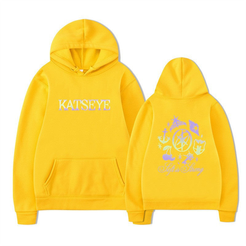 Dame Hoodie med Kreativ Grafisk Skovae