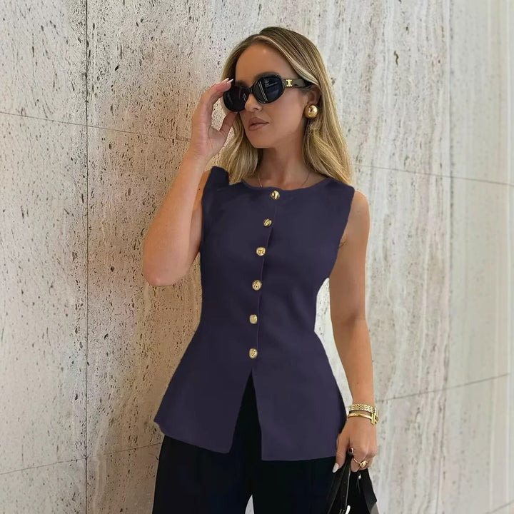 Femme Elegant To-delt Maxi Nederdel Sæt Stilla