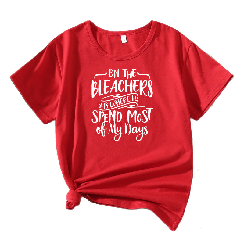 Kvinder Fritids Sportsentusiast T-Shirt Stilla