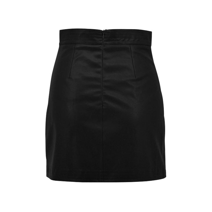 Dame mini nederdel med elegant snit og praktiske lommer Skovae