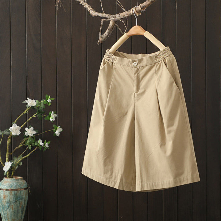Femme Tailored Højtaljede Culottes Stilla