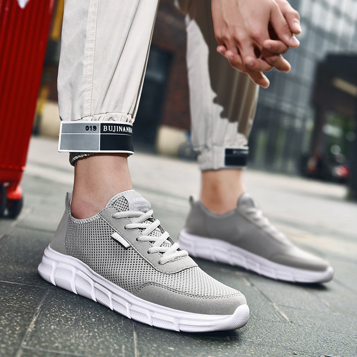 Herrer Åndbare Letvægts Mesh Sneakers Stilla