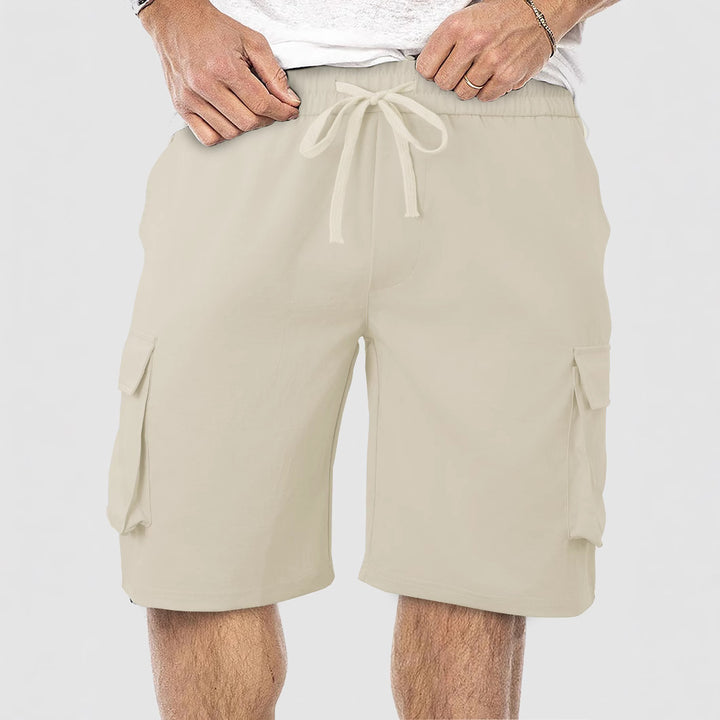 Herre Cargo Shorts med praktiske sidelommer og justerbar talje Stilla