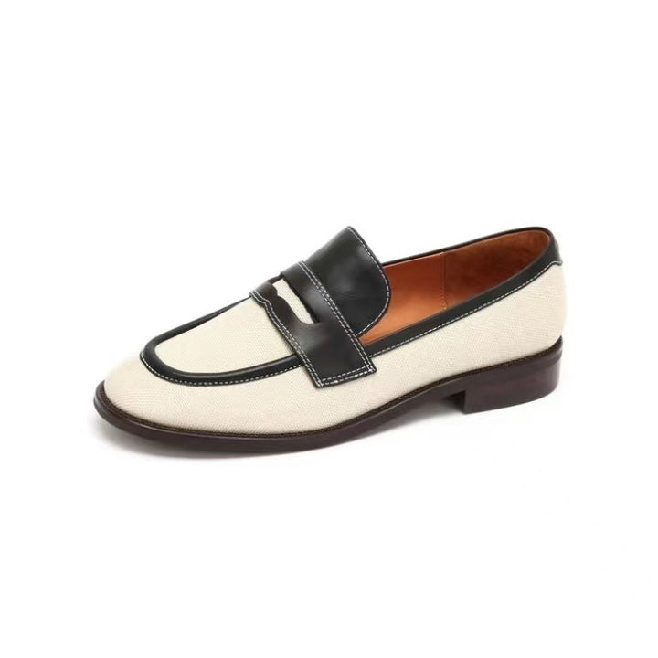 Femme Dato Slip-On Loafer med stilfuld accent Stilla