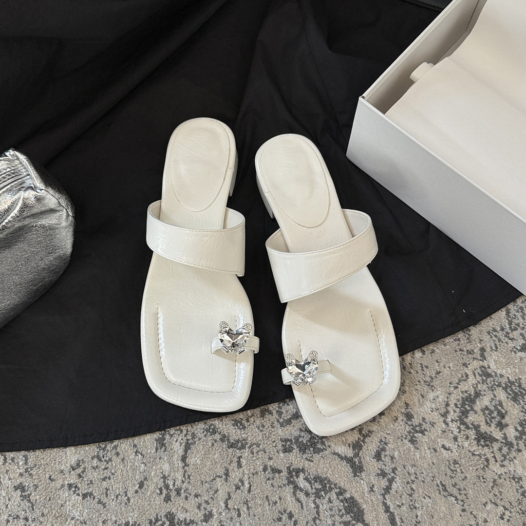Dame Elegante Flade Sandaler Stilla
