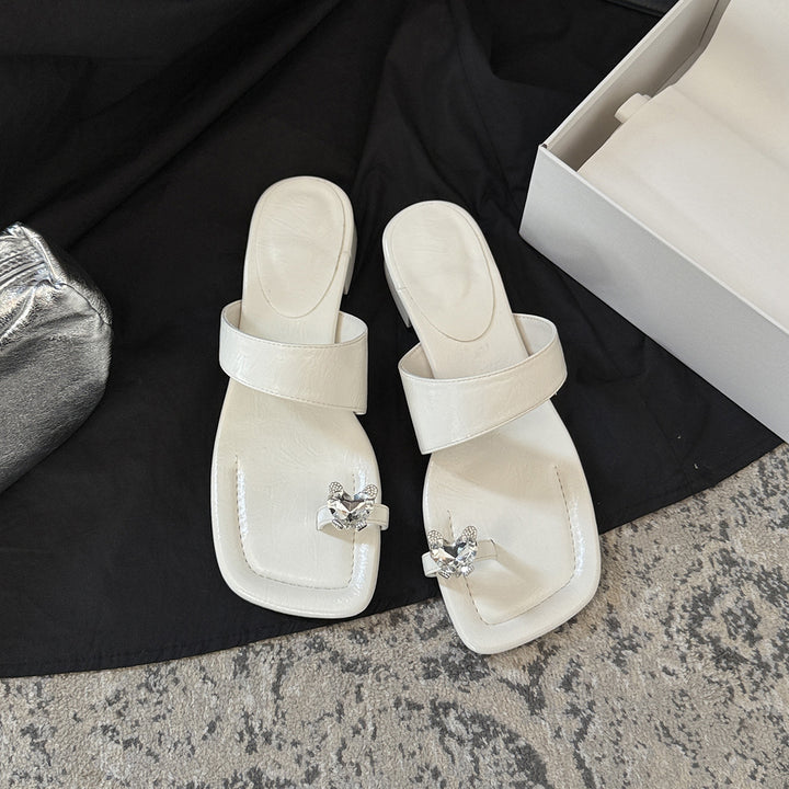 Dame Elegante Flade Sandaler Stilla
