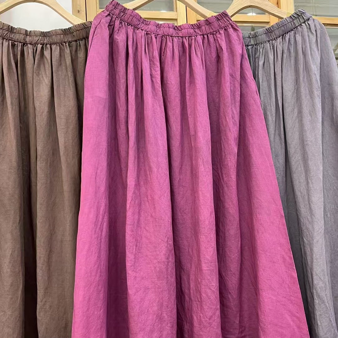 Femme Elegant Maxi Nederdel Stilla