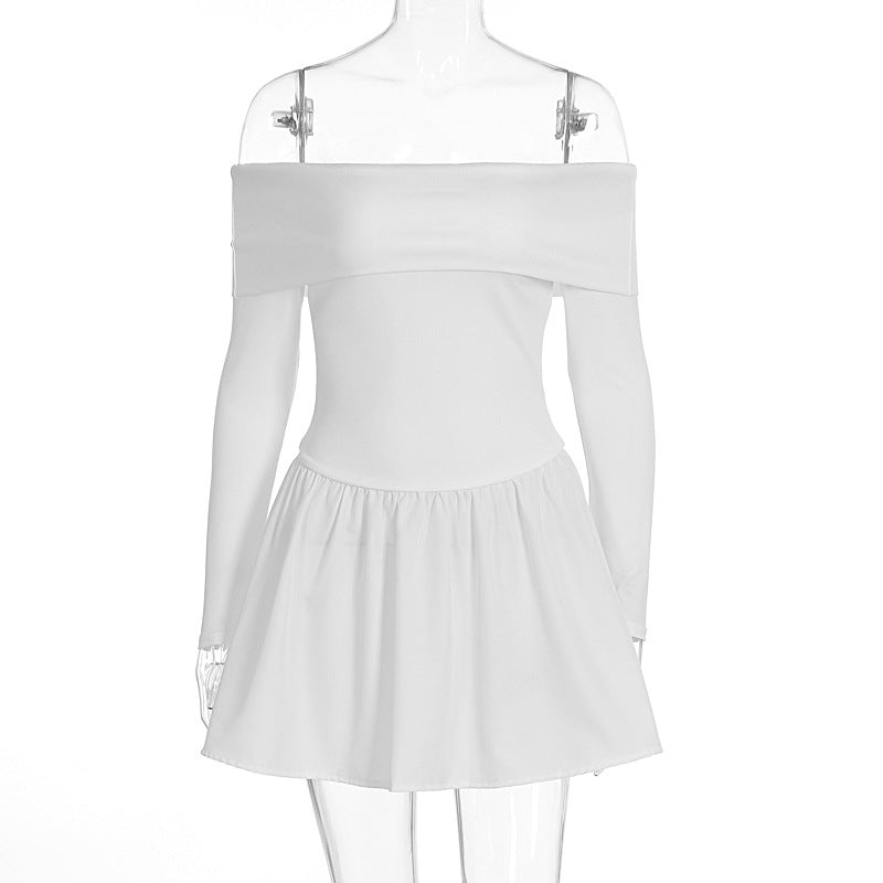 Damer Off-Shoulder Kjole Skovae