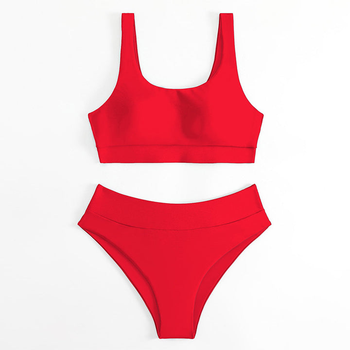 Dame Sporty Crop-Top Stilla