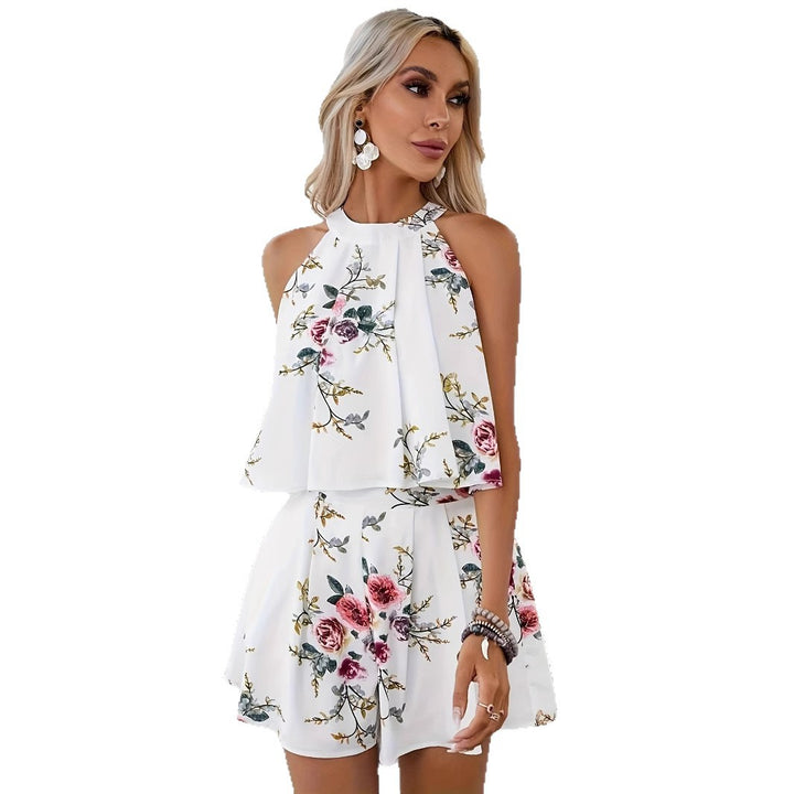 Dame Sommer Outfit Stilla