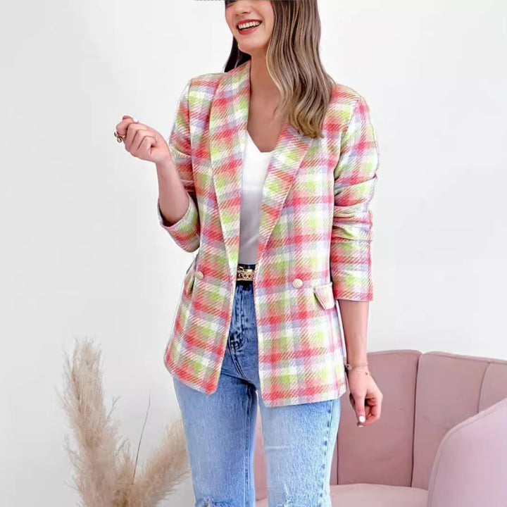 Dame Ternet Sommerblazer Stilla