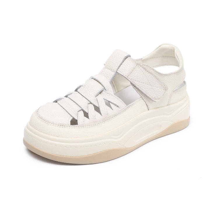 Dame Alsidige Justerbare Stropper Sneakers Stilla