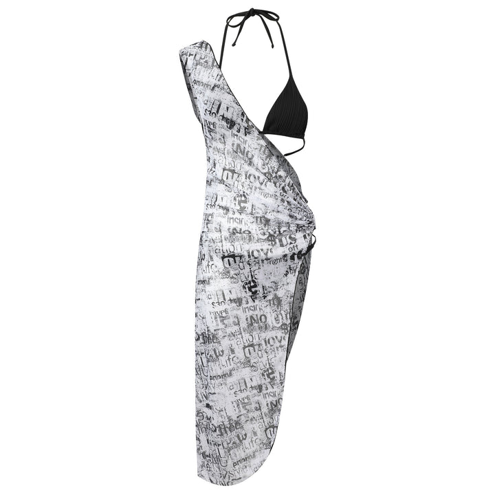 Damebadedragt med stilfuld cover-up Stilla