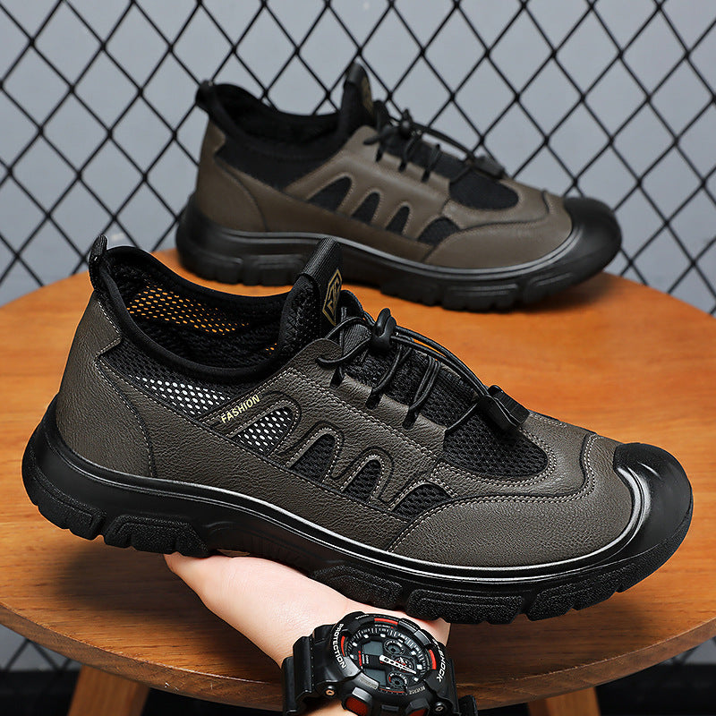 Herrer Sneaker med åndbart mesh-overmateriale og fleksibel sål Stilla
