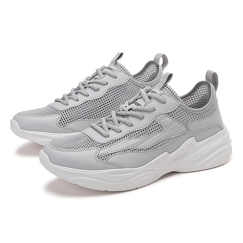 Herrer Let Åndbare Sport Sneakers Stilla