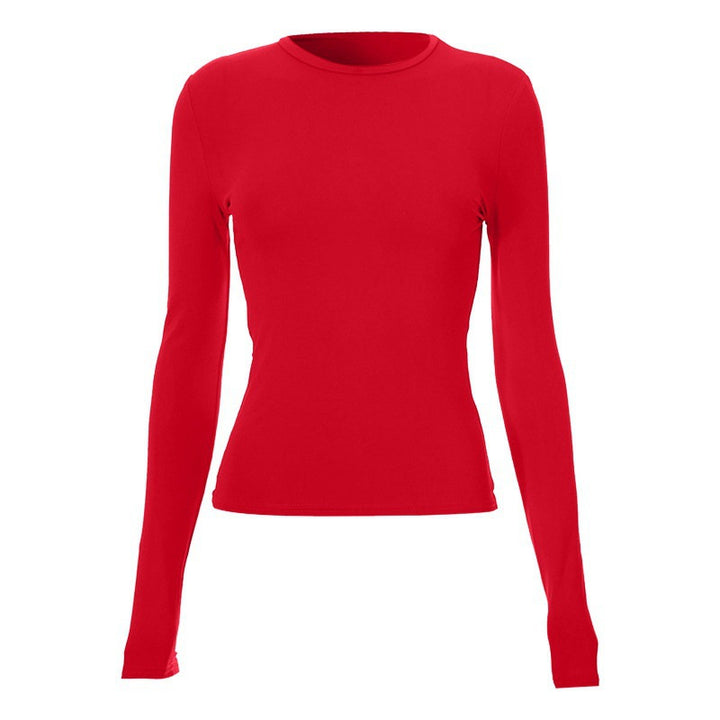 Femme Sømløs Langærmet Workout Top Stilla