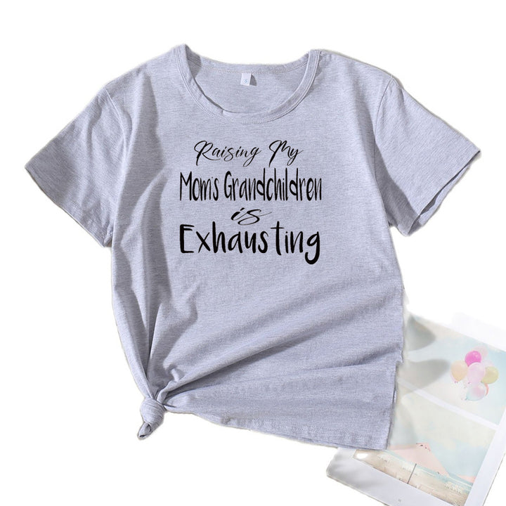 Dame Behagelig Statement Grafik T-Shirt Stilla