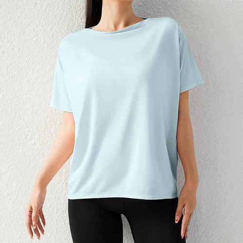 Dame Sporty T-shirt med blødt og åndbart materiale Stilla