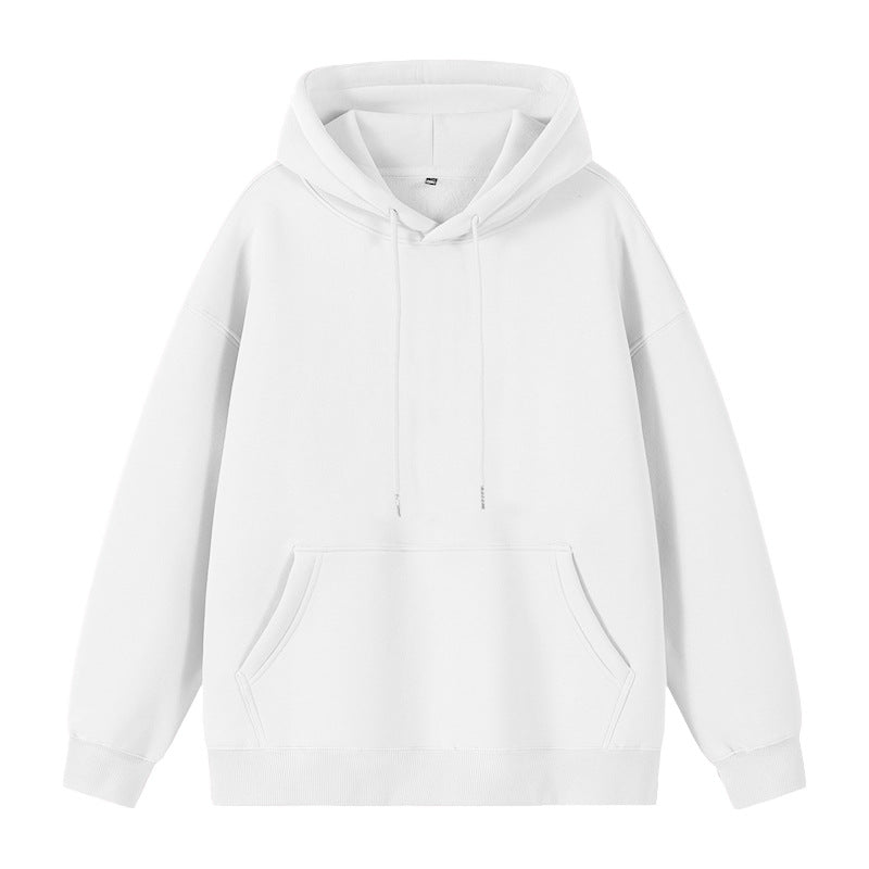 Herrer Klassisk Pullover Hoodie Stilla