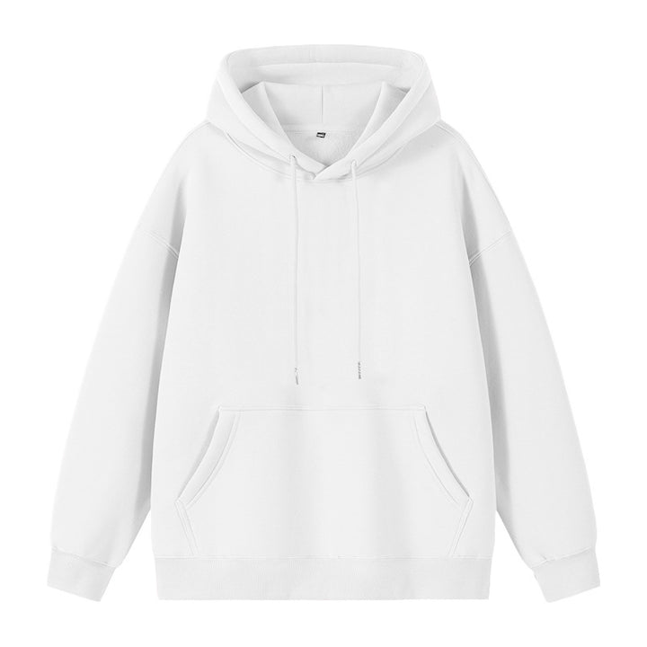 Herrer Klassisk Pullover Hoodie Stilla