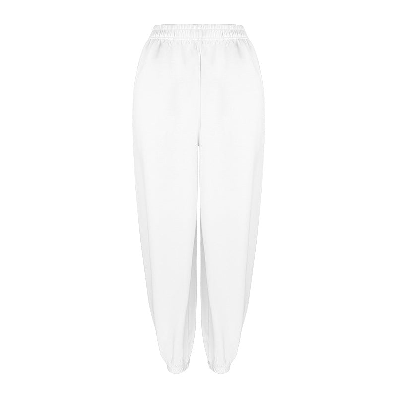 Dame Sporty Joggingbukser med elastisk talje og minimalistisk silhuet Stilla