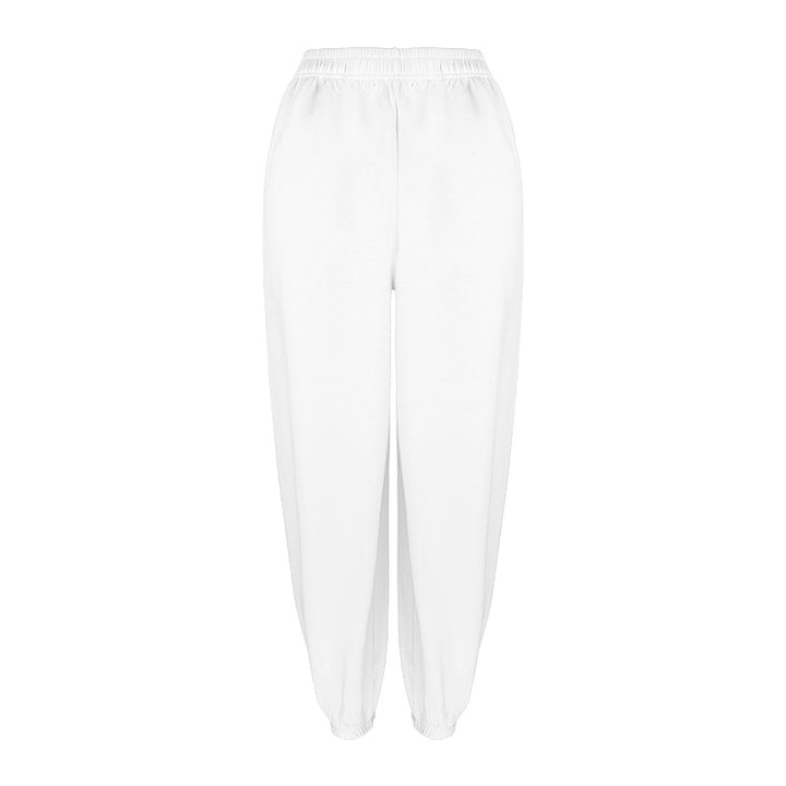 Dame Sporty Joggingbukser med elastisk talje og minimalistisk silhuet Stilla