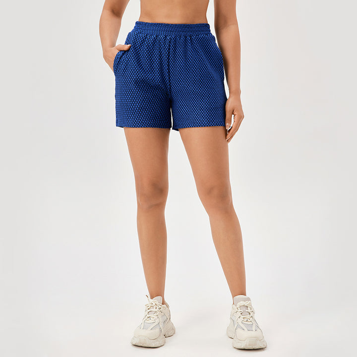 Dame Sporty Shorts med elastisk talje og åndbart design Stilla