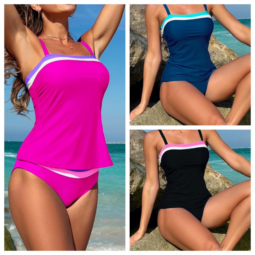 Dame Sport-Badedragt med moderne Cut-Out Stilla