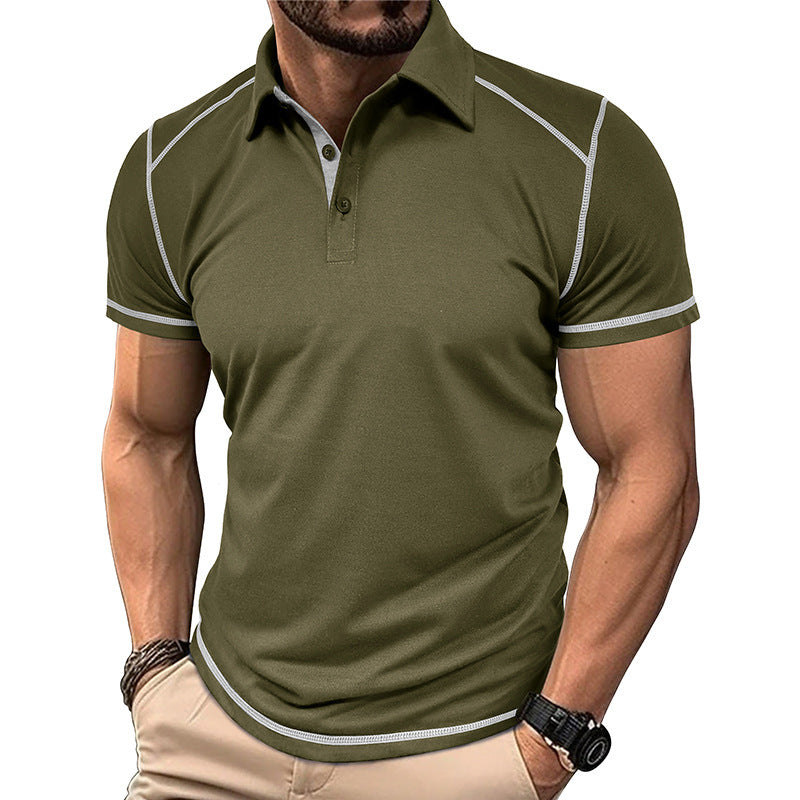 Herrer Sport Polo T-Shirt Stilla