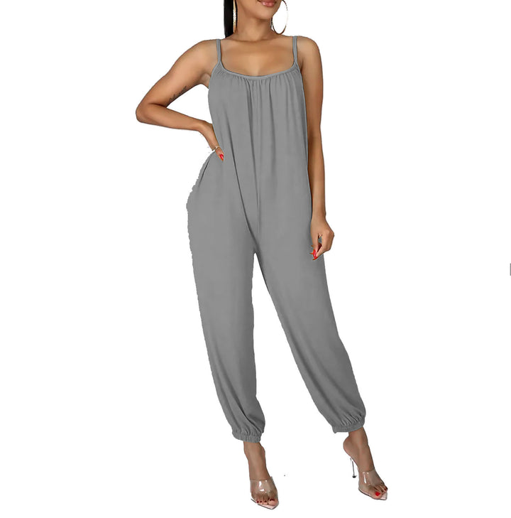 Dame Oversized Jumpsuit Skovae